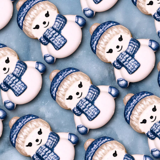 Lady Snowman Bath Bomb