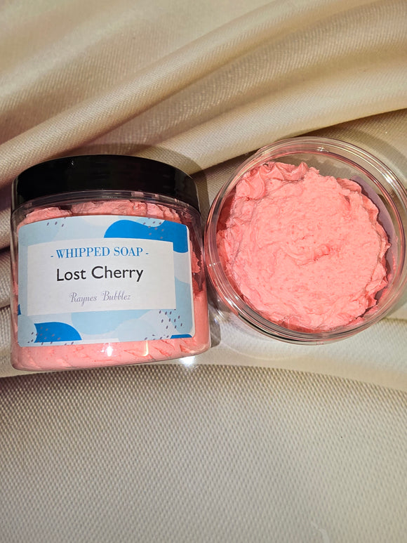 Lost Cherry Whipped Soap