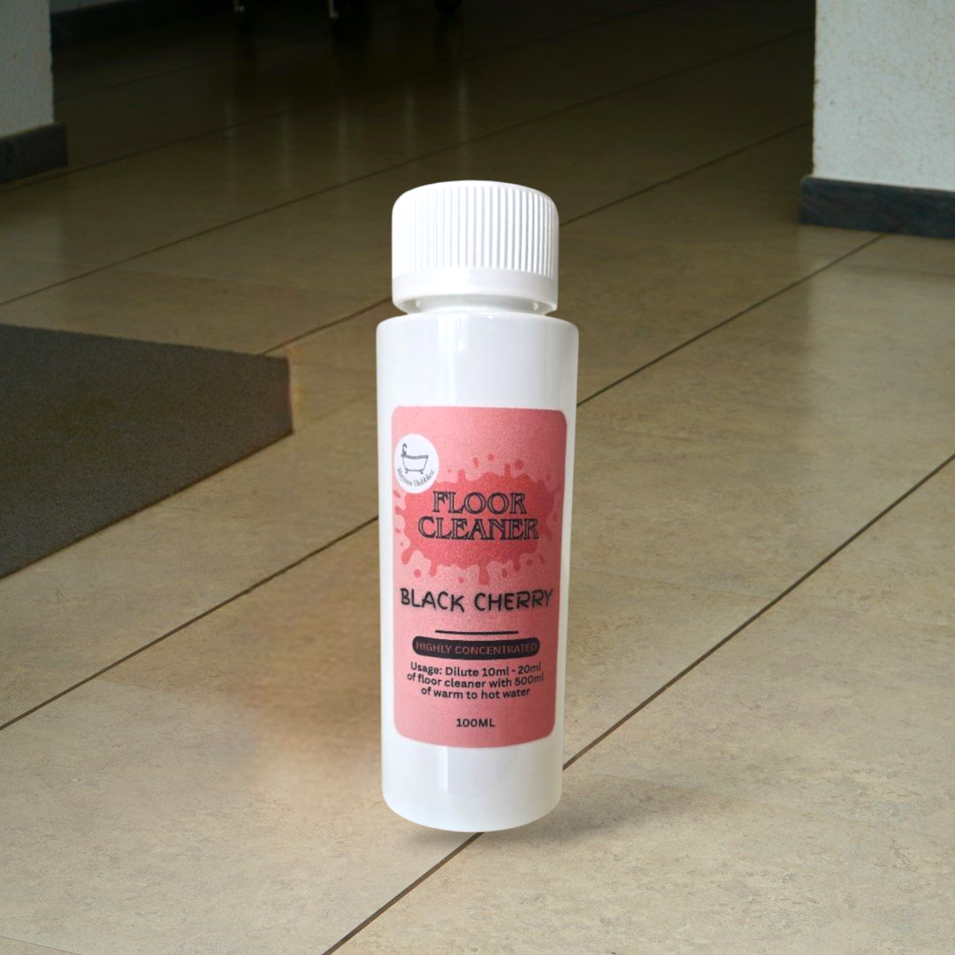 Black Cherry Floor Cleaner