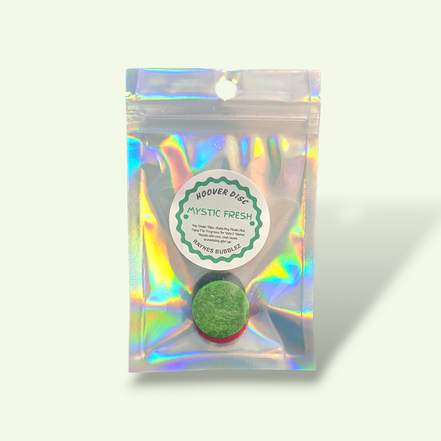 Mystic Fresh Hoover Disc