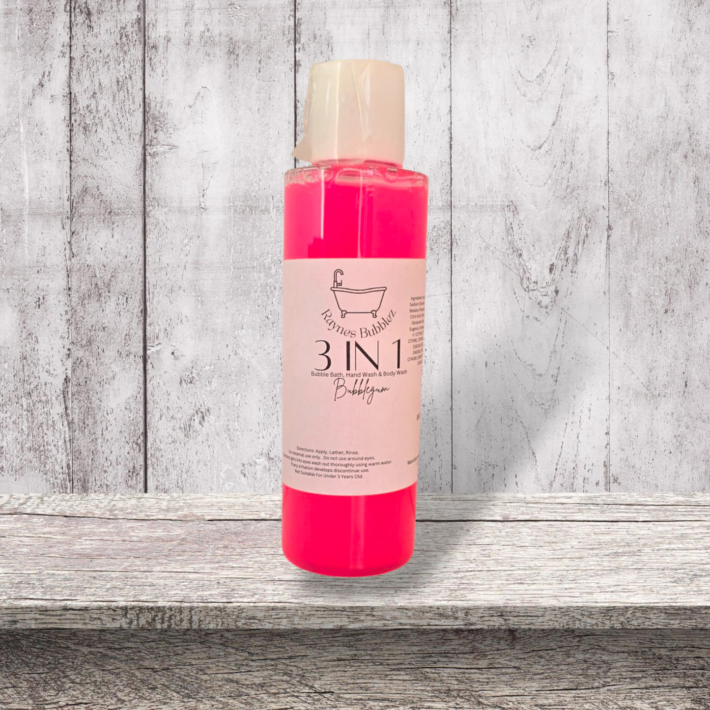 Bubblegum 3 In 1