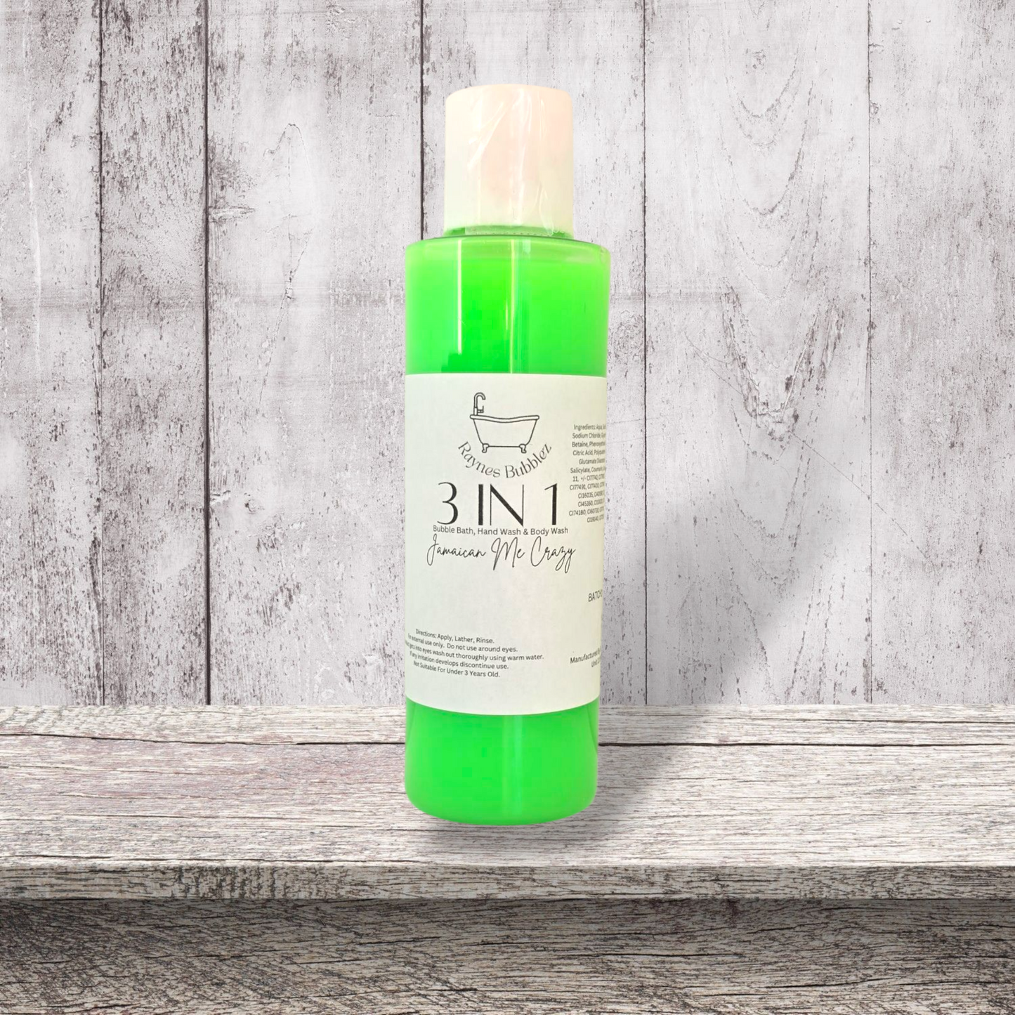 Jamaican Me Crazy 3 In 1