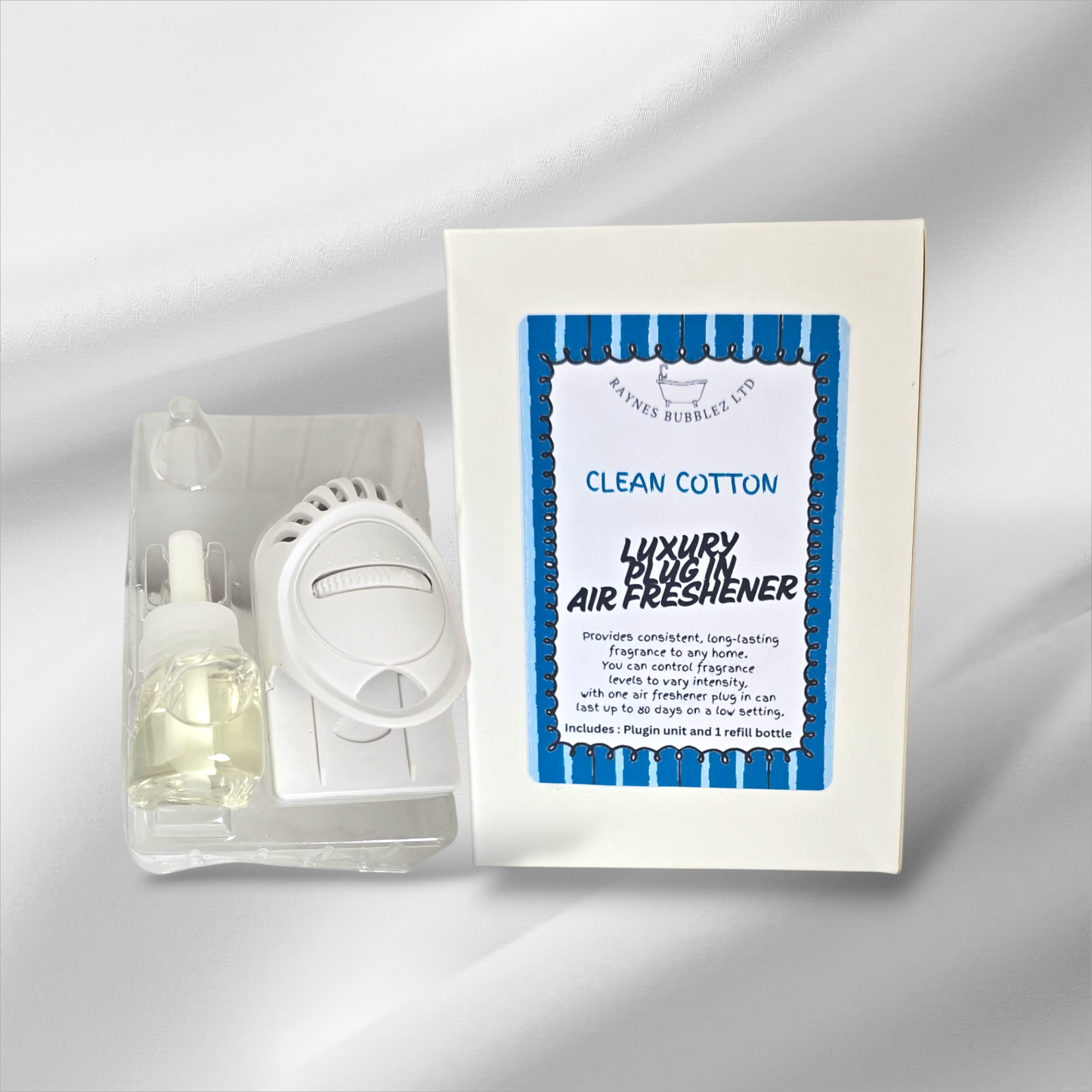 Clean Cotton Plug In Unit
