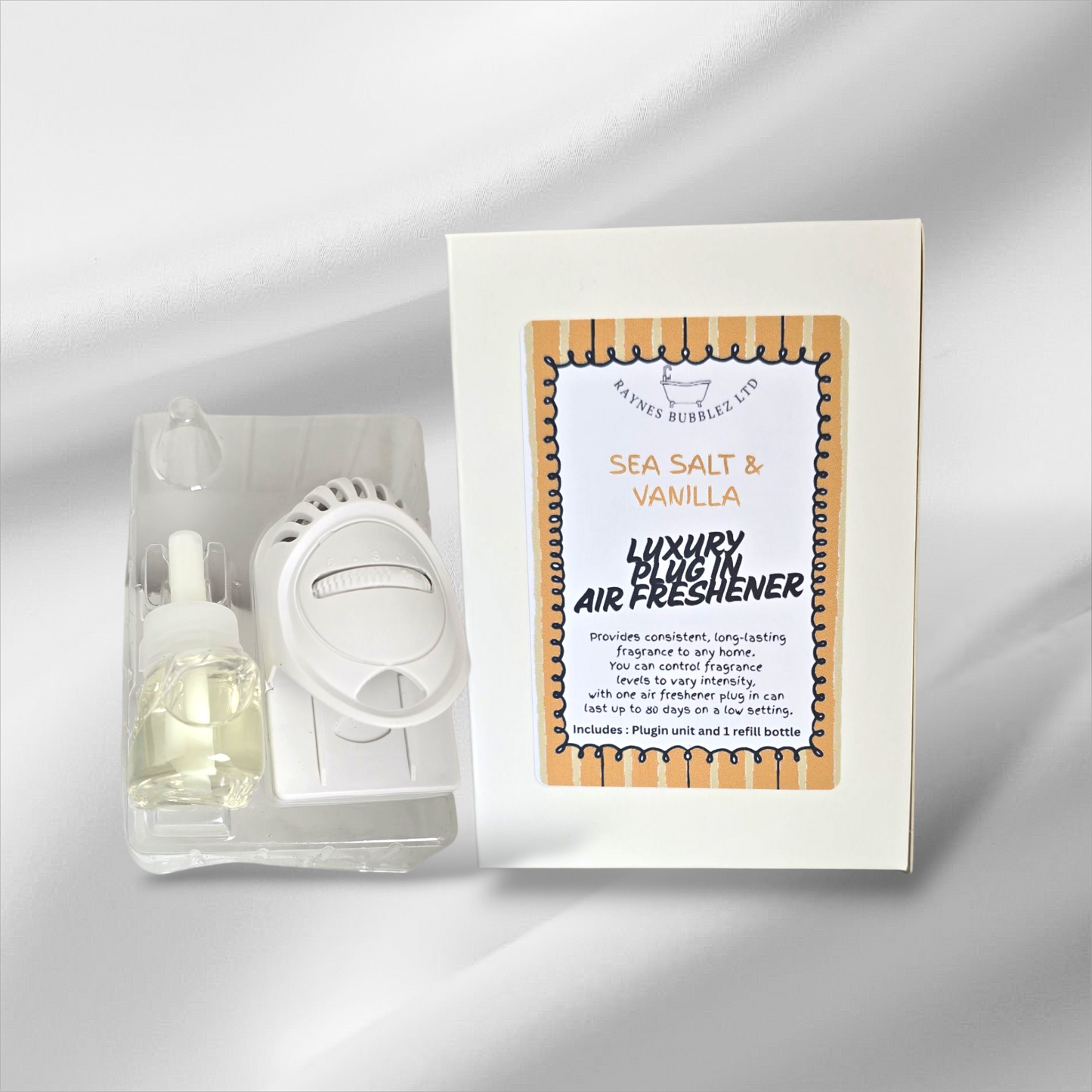 Sea Salt & Vanilla Plug In Unit