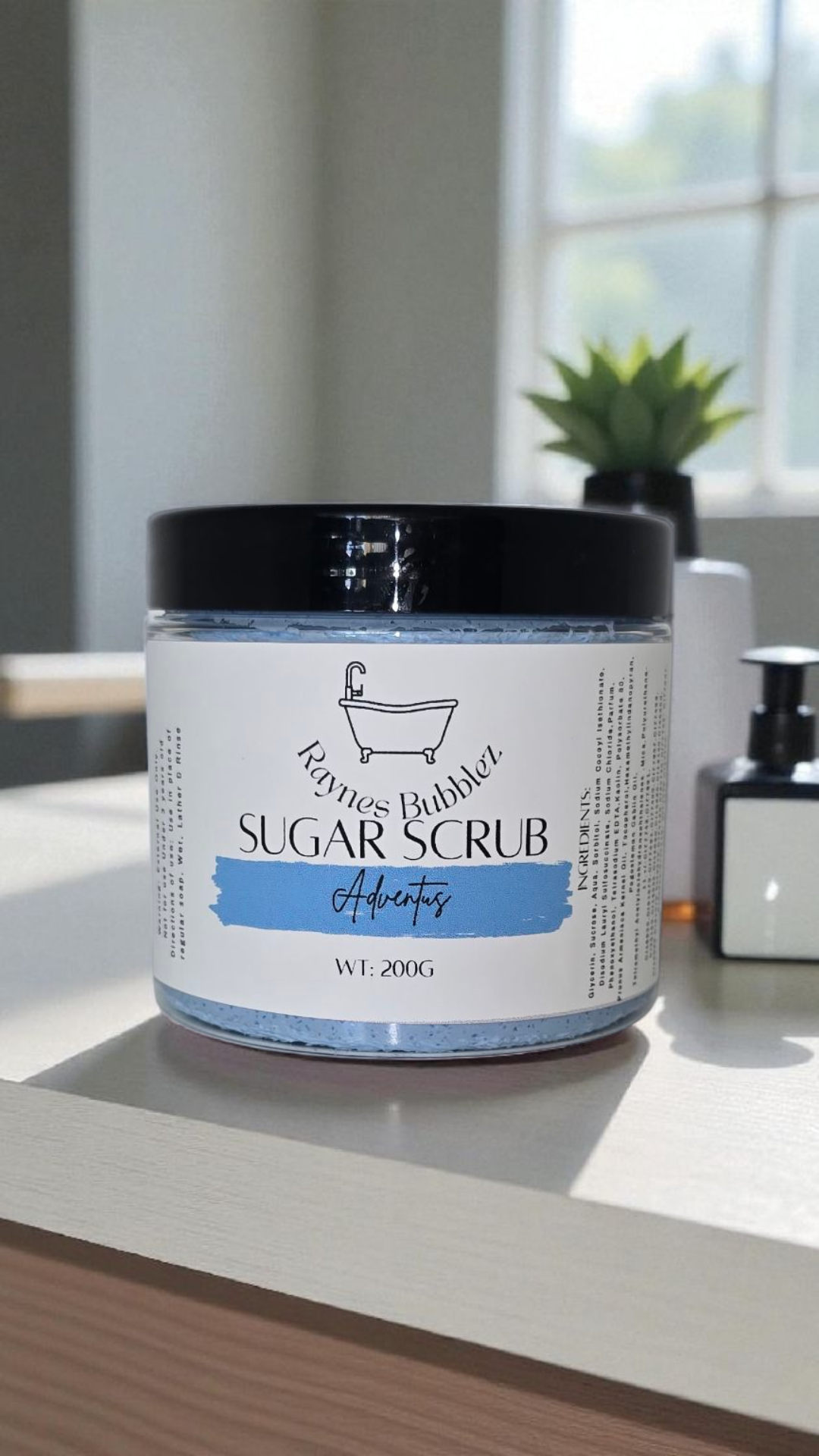 Sugar Scrub (please chose scent on live)