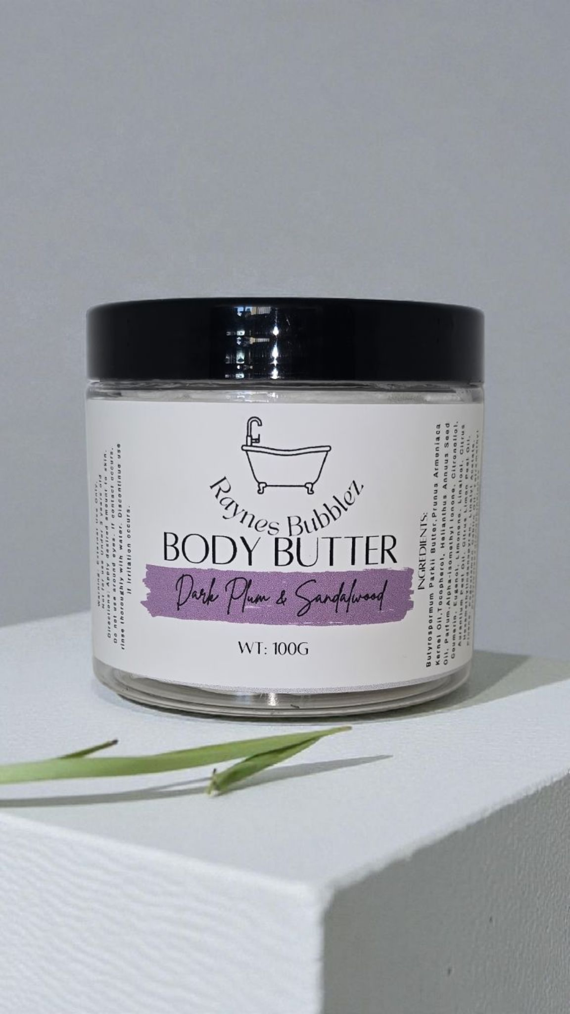 Dark Plum & Sandalwood Body Butter