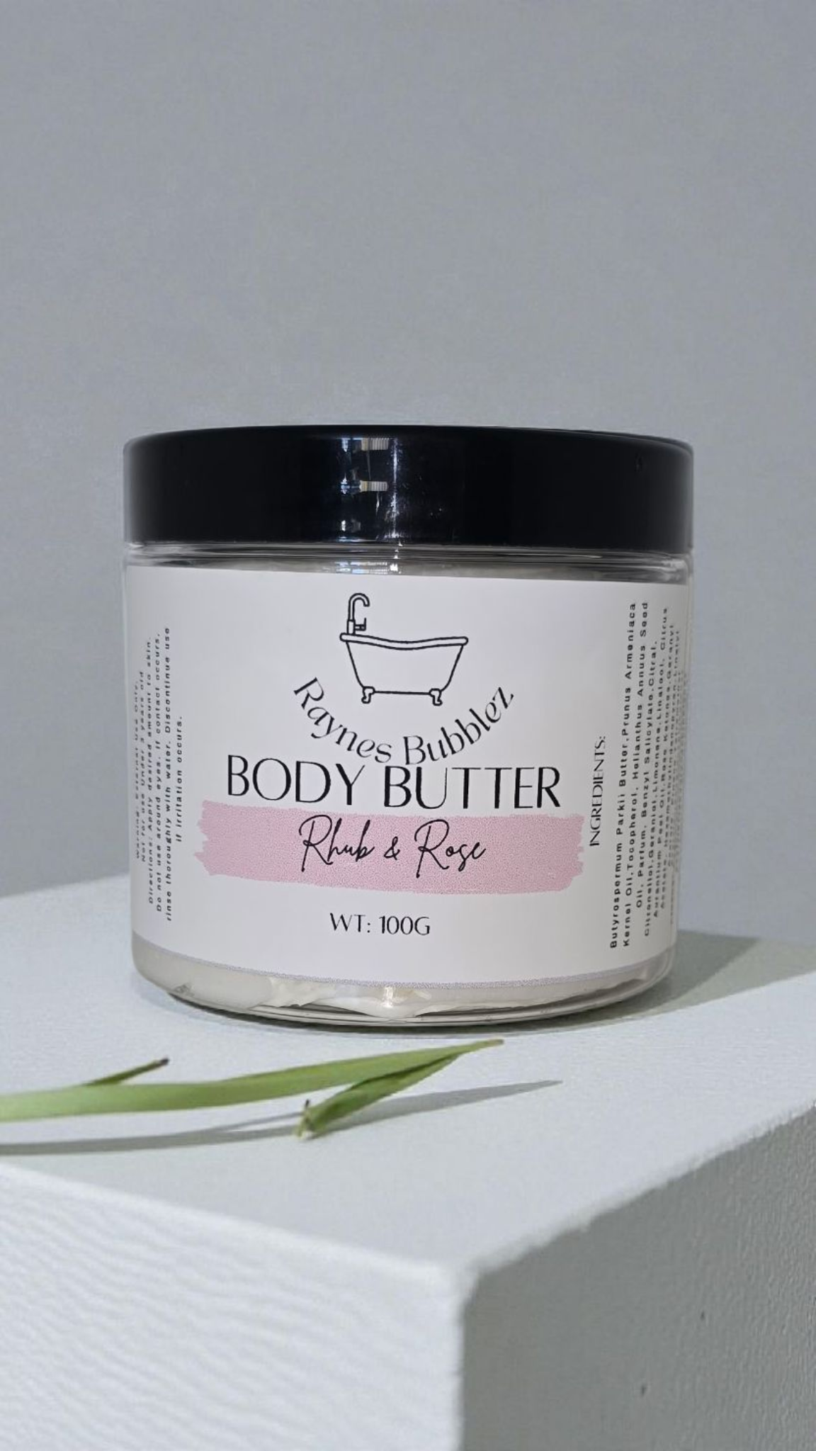 Rhub & Rose Body Butter