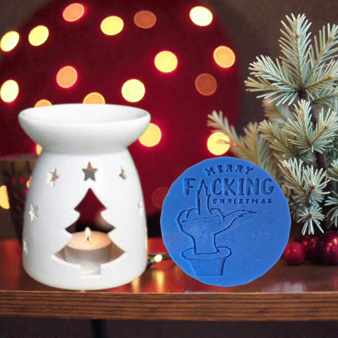 Merry Facking Christmas Wax