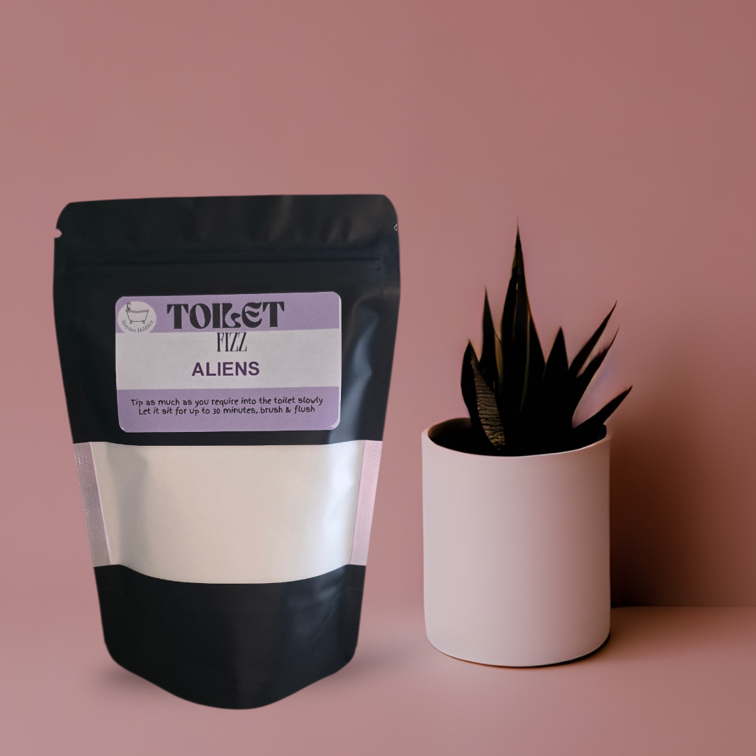 Aliens Toilet Fizz
