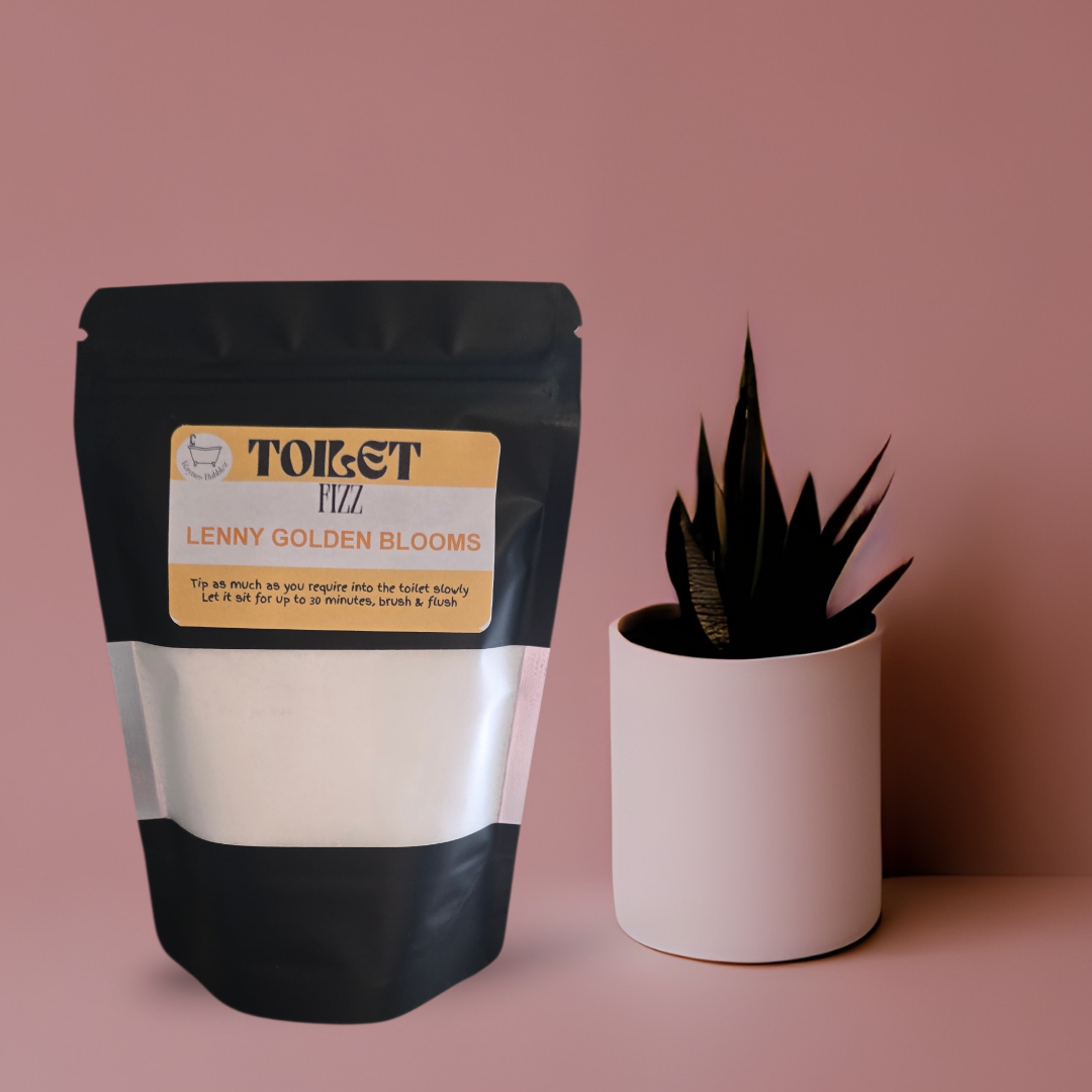 Lenny Golden Blooms Toilet Fizz