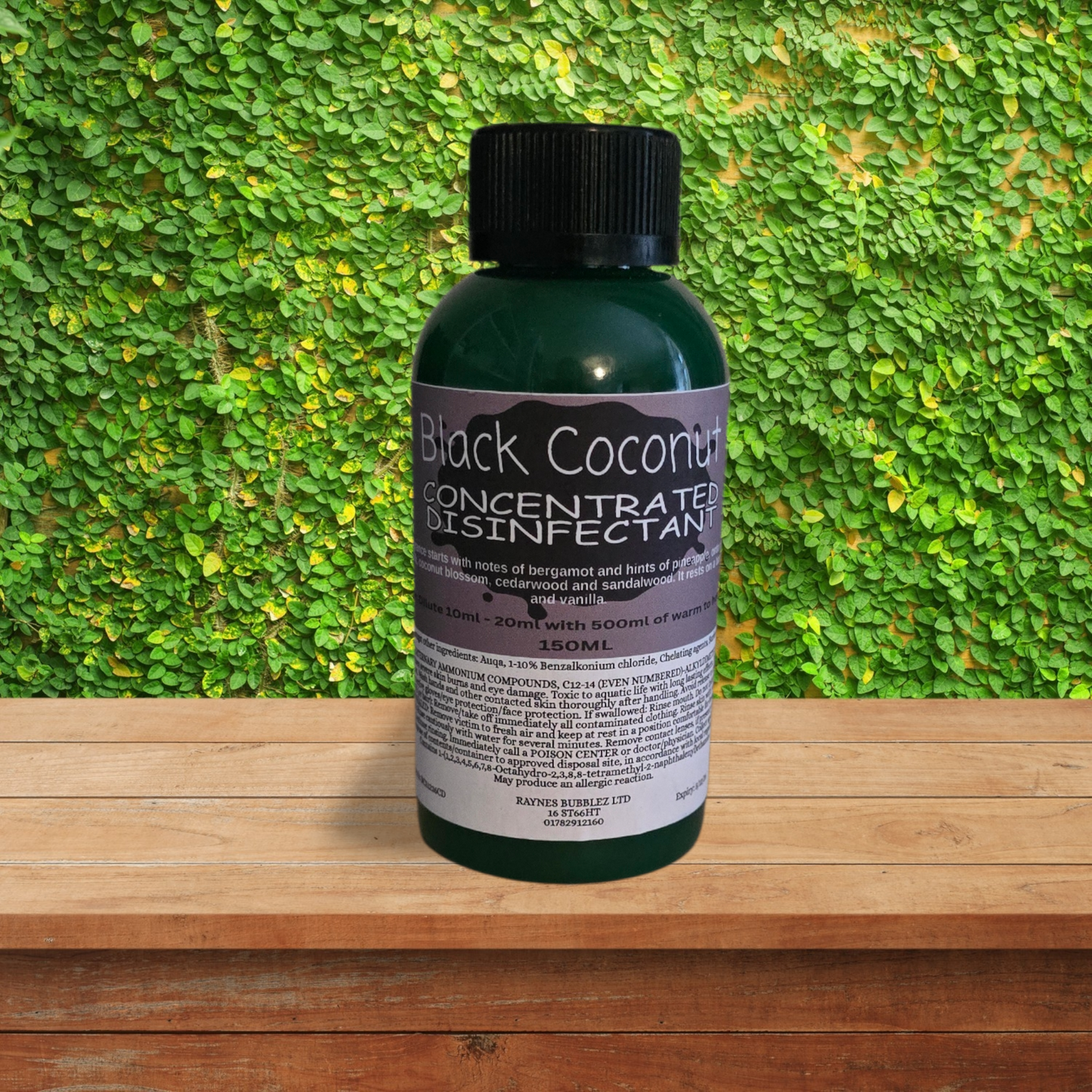 Black Coconut Concentrated Disinfectant