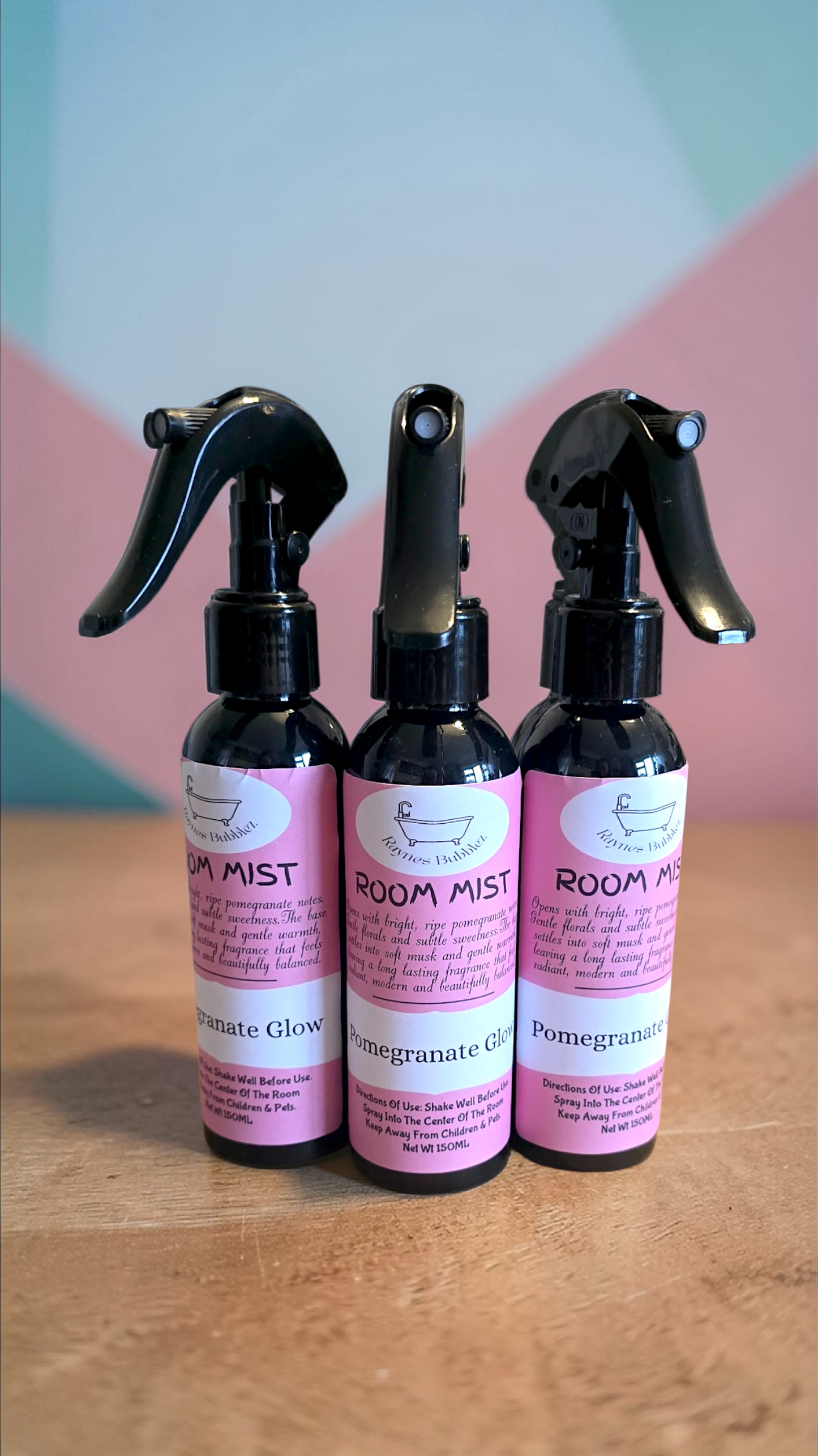 Pomegranate Glow Room Mist