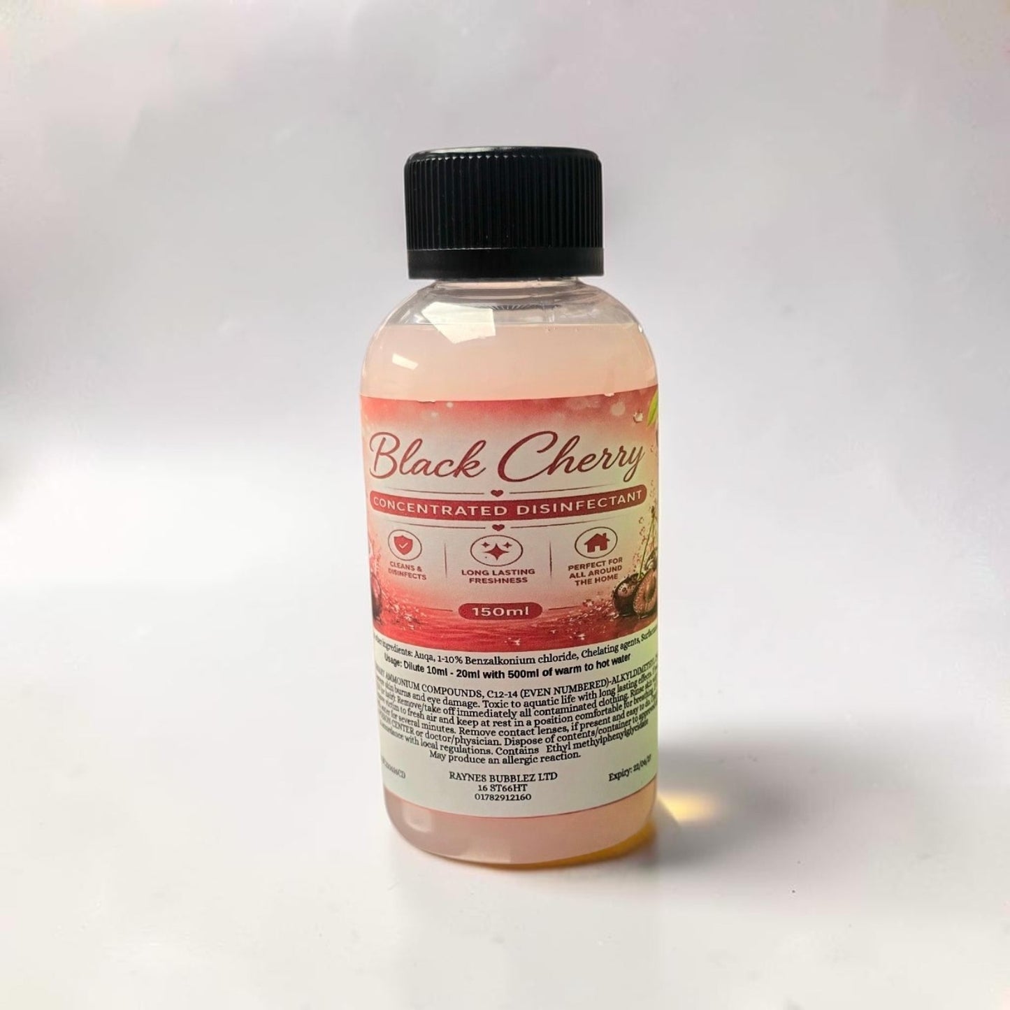 Black Cherry Concentrated Disinfectant