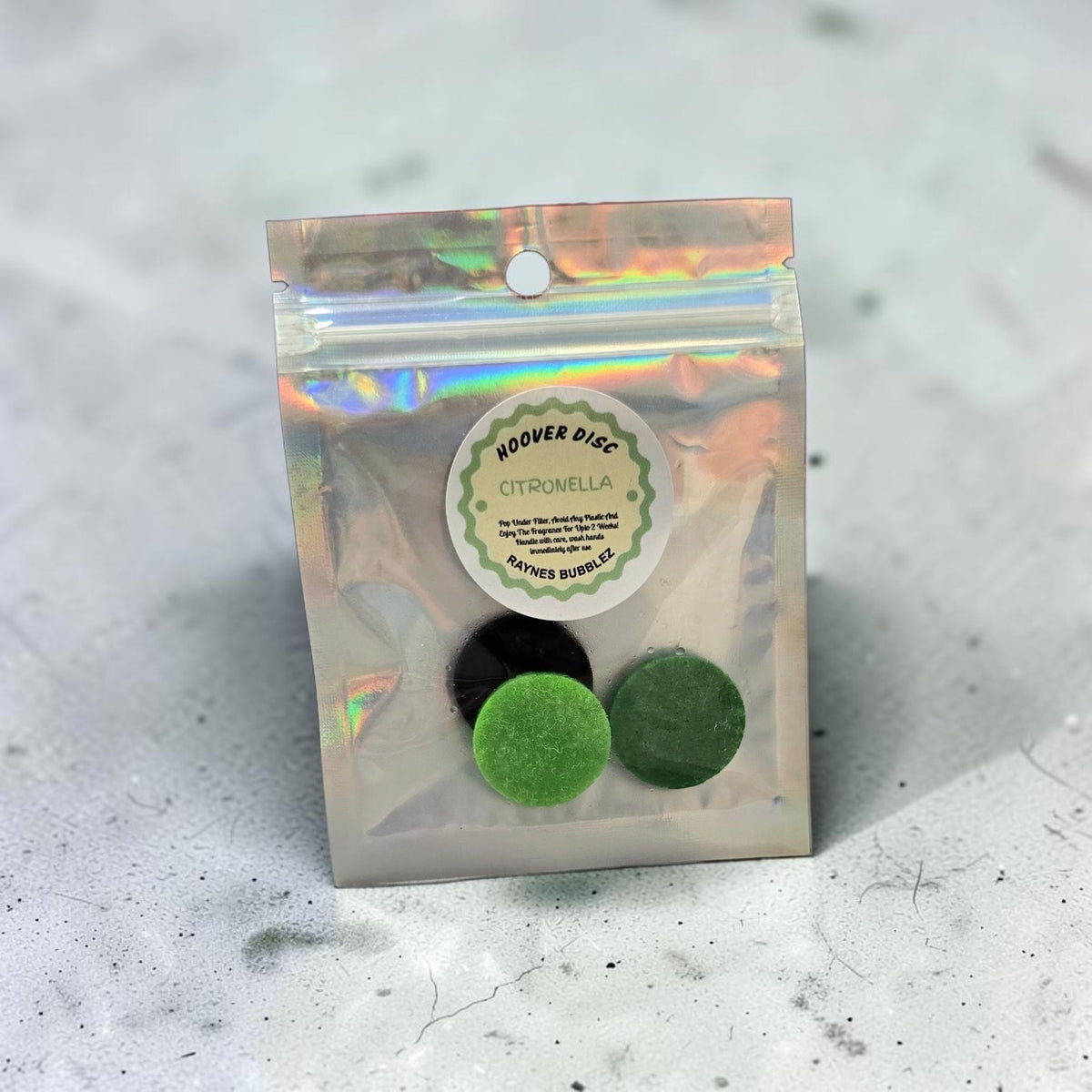 Citronella Hoover Disc