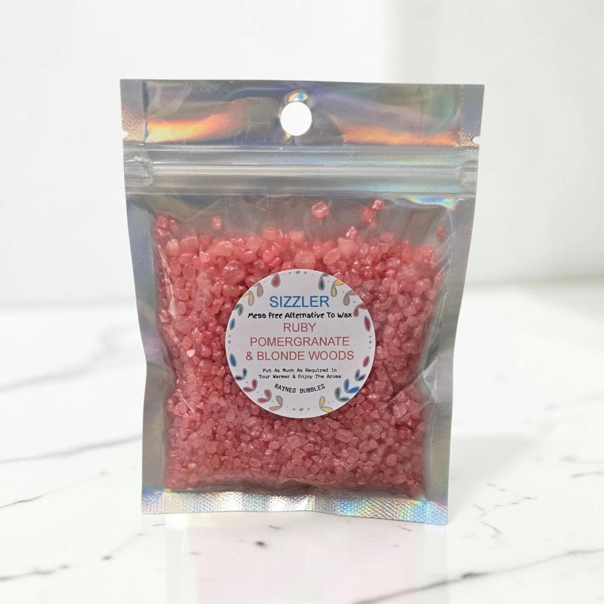 Ruby Pomegranate & Blonde Woods Sizzler