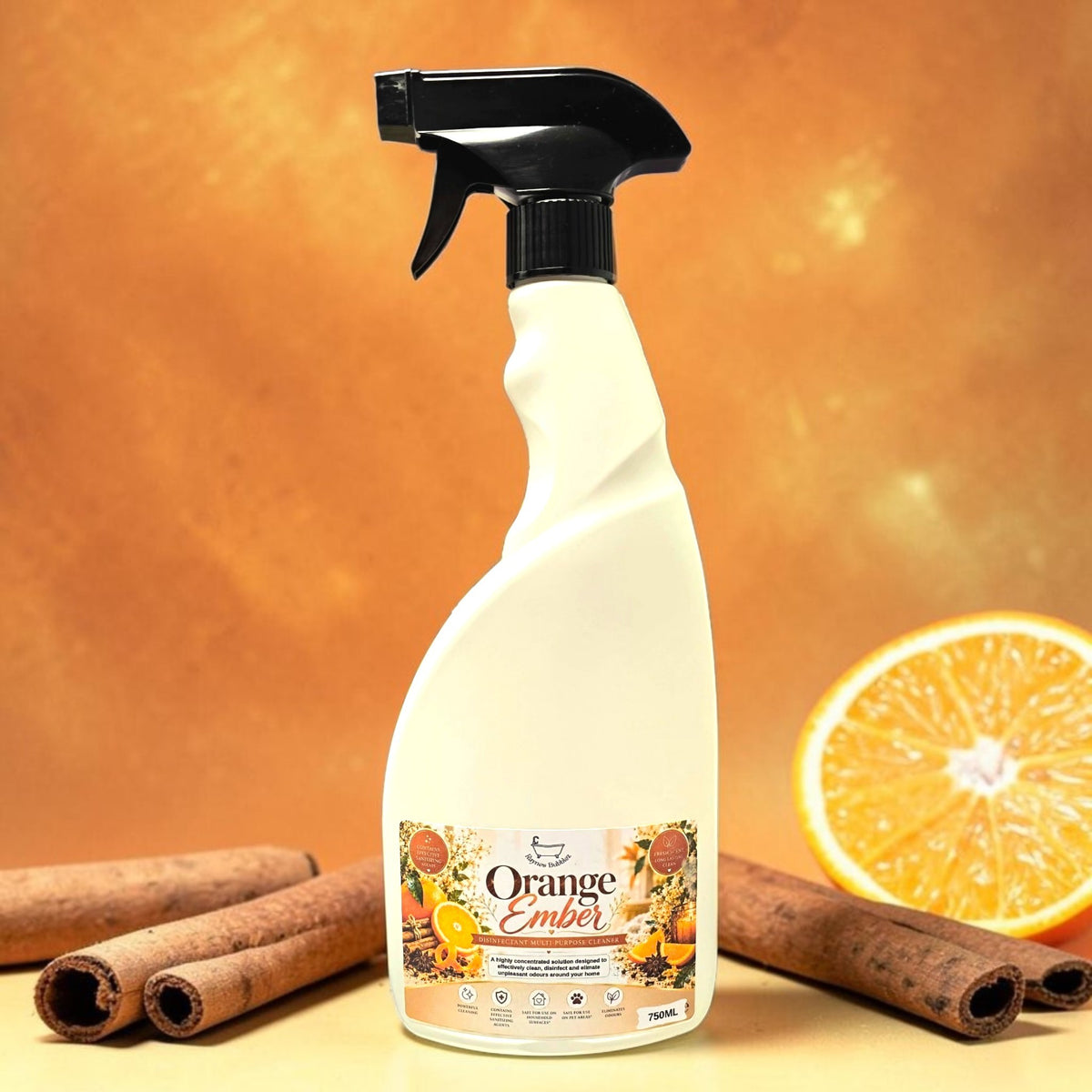 Orange Ember Disinfectant Multi-Purpose Cleaner
