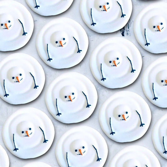 Melted Snowman Bath Bomb