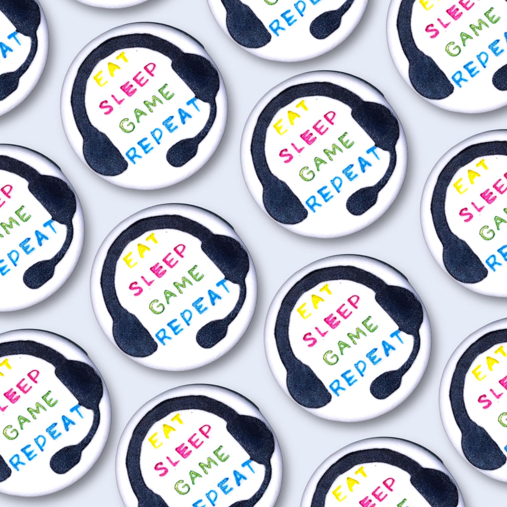 Eat, Sleep, Game, Repeat Bath Bomb