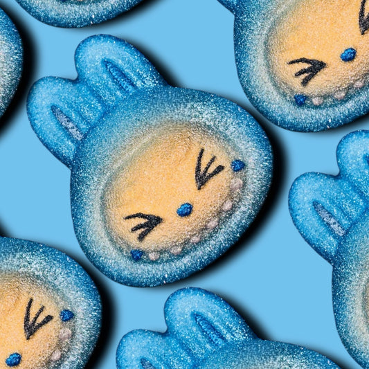 Labub - Blue Bath Bomb