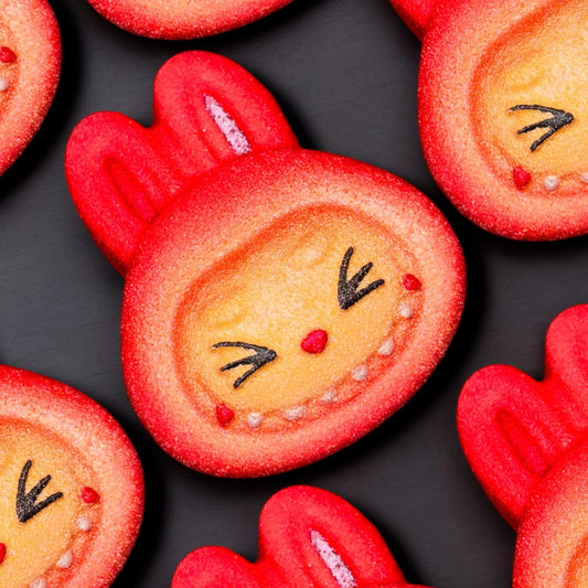 Labub - Red Bath Bomb