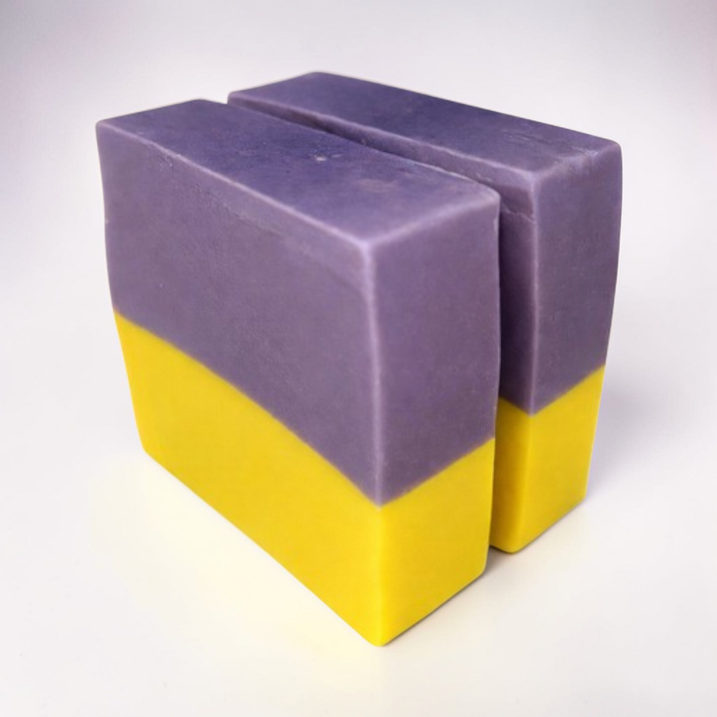 Lavender & Lemon Soap Slice