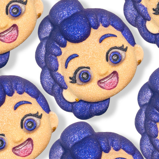 Demon Slay Girl Purple Bath Bomb