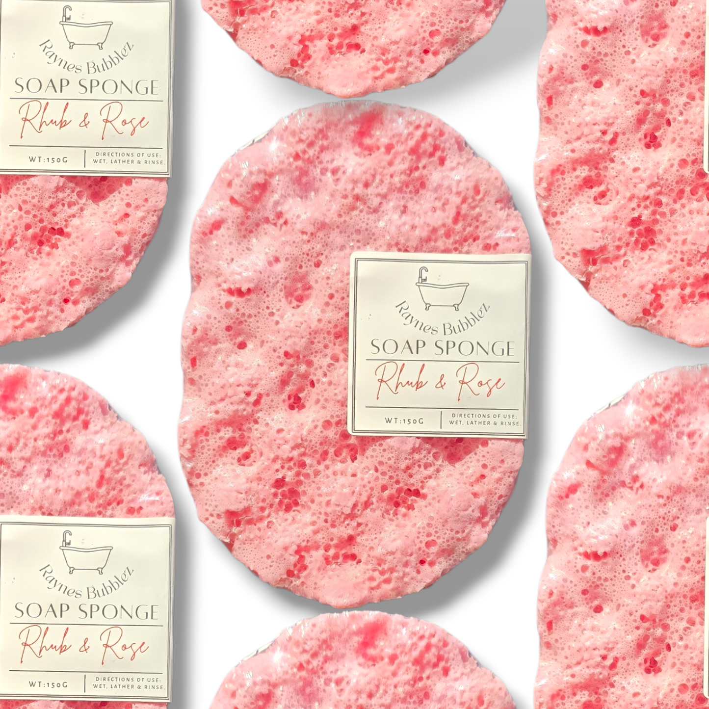 Rhub & Rose Soap Sponge