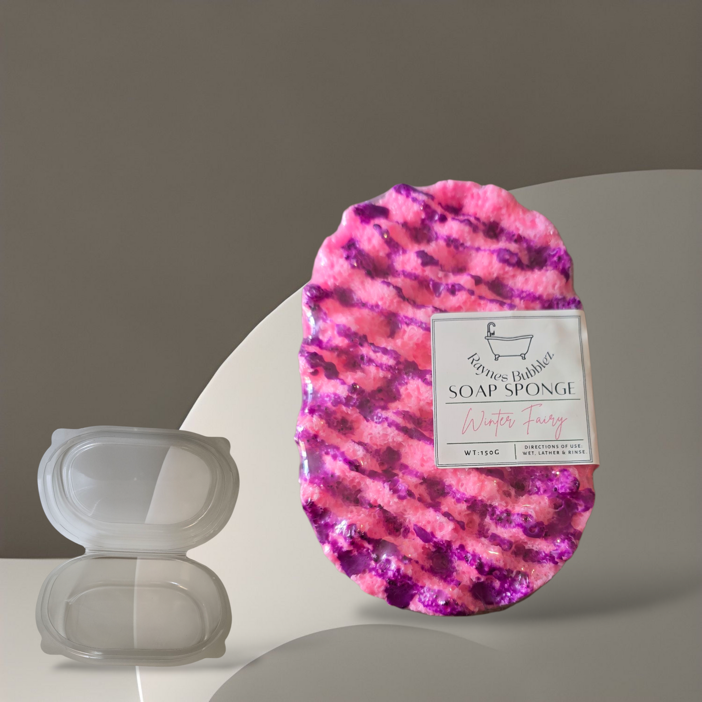 Winter Fairy Soap Sponge
