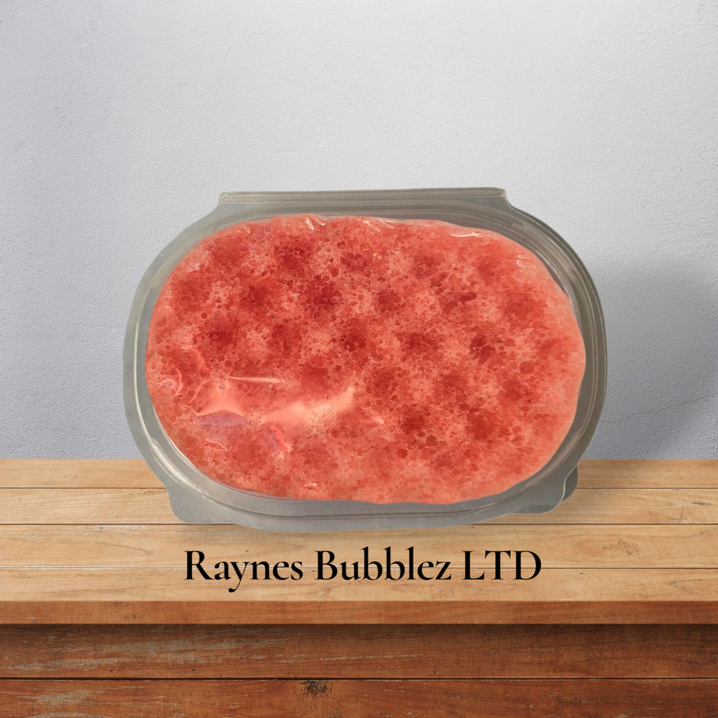 Cranberry Crush Soap Sponge