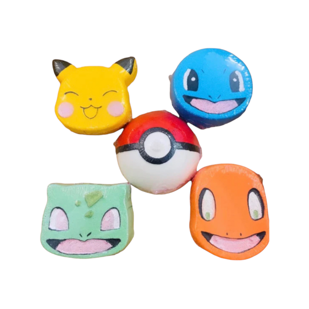 Poke Bath Bomb