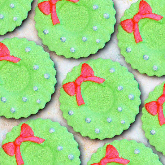 Large Mistletoe Bath Bomb