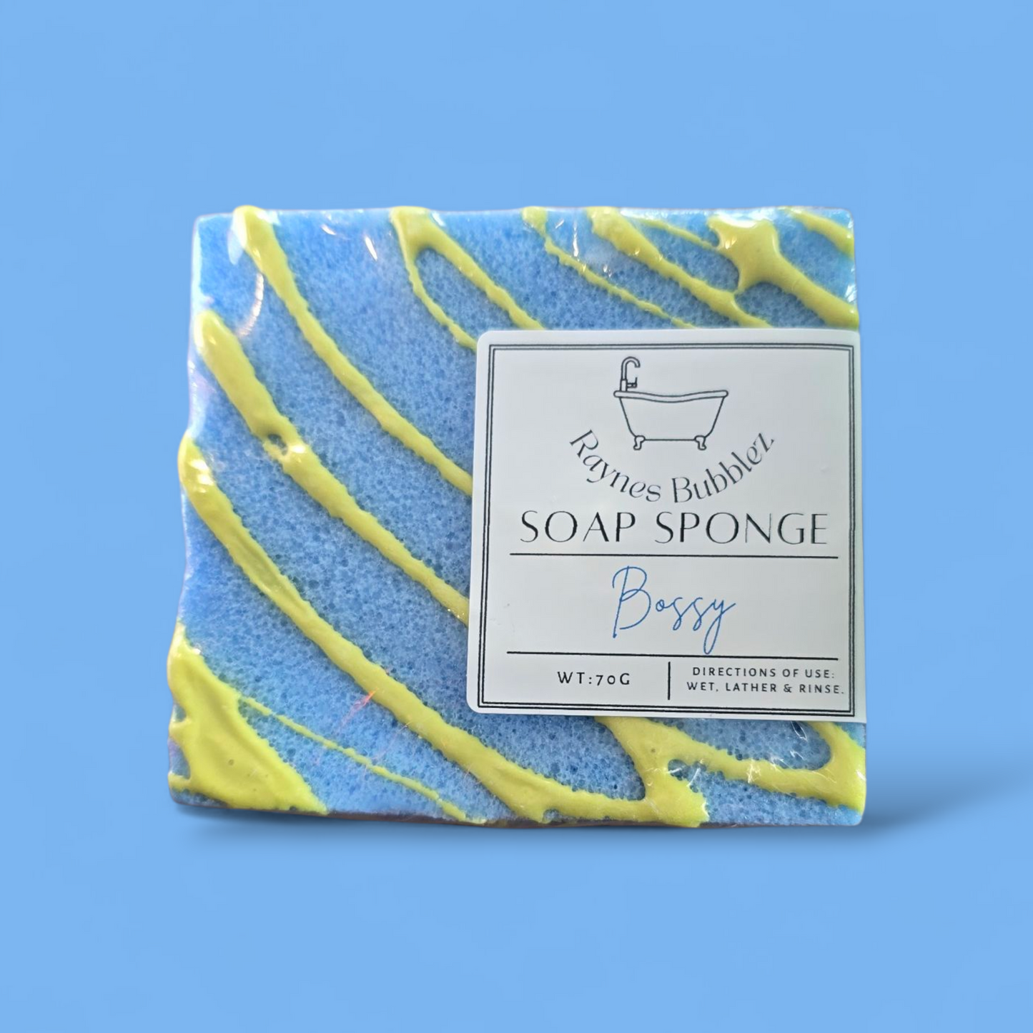 Soft Soap Sponge