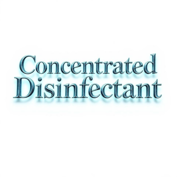 Concentrated Disinfectant