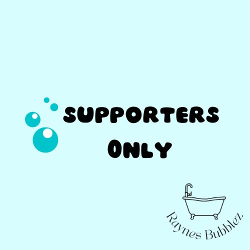 SUPPORTERS ONLY!