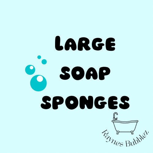 Large Soap Sponges