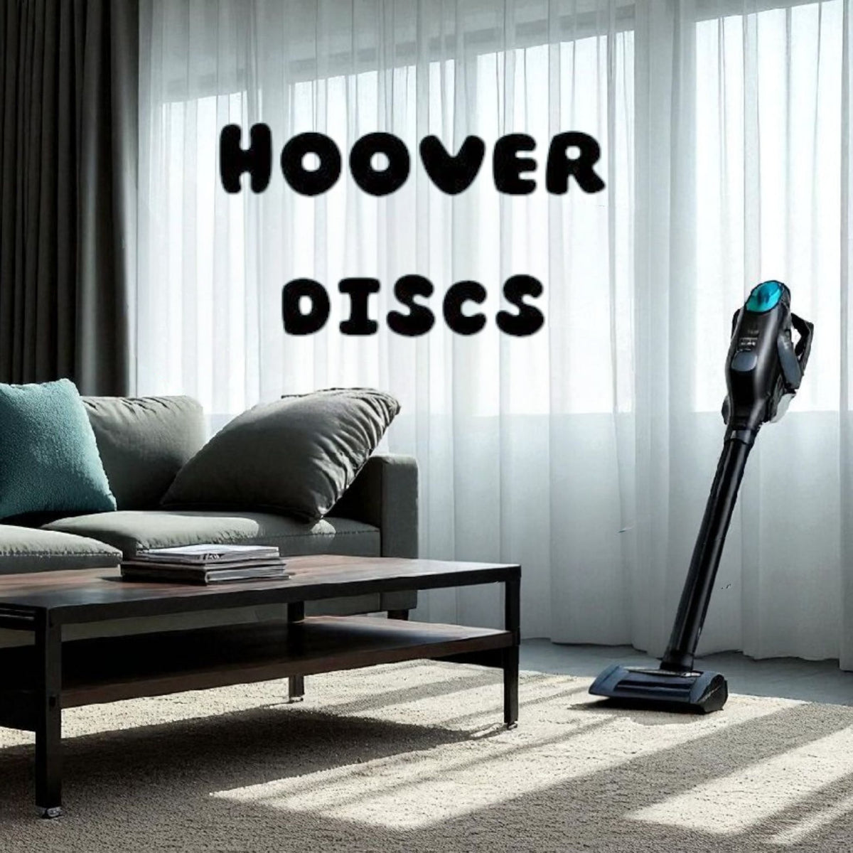 Hoover Disc – Raynes Bubblez LTD