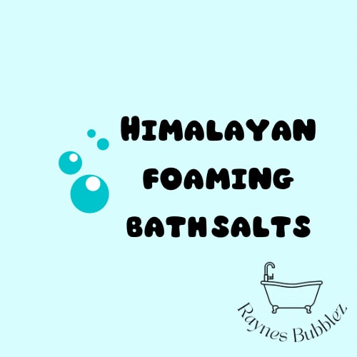 Himalayan Foaming Bath Salts