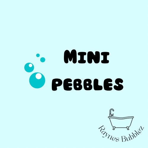 Mini Pebbles (bathbombs)