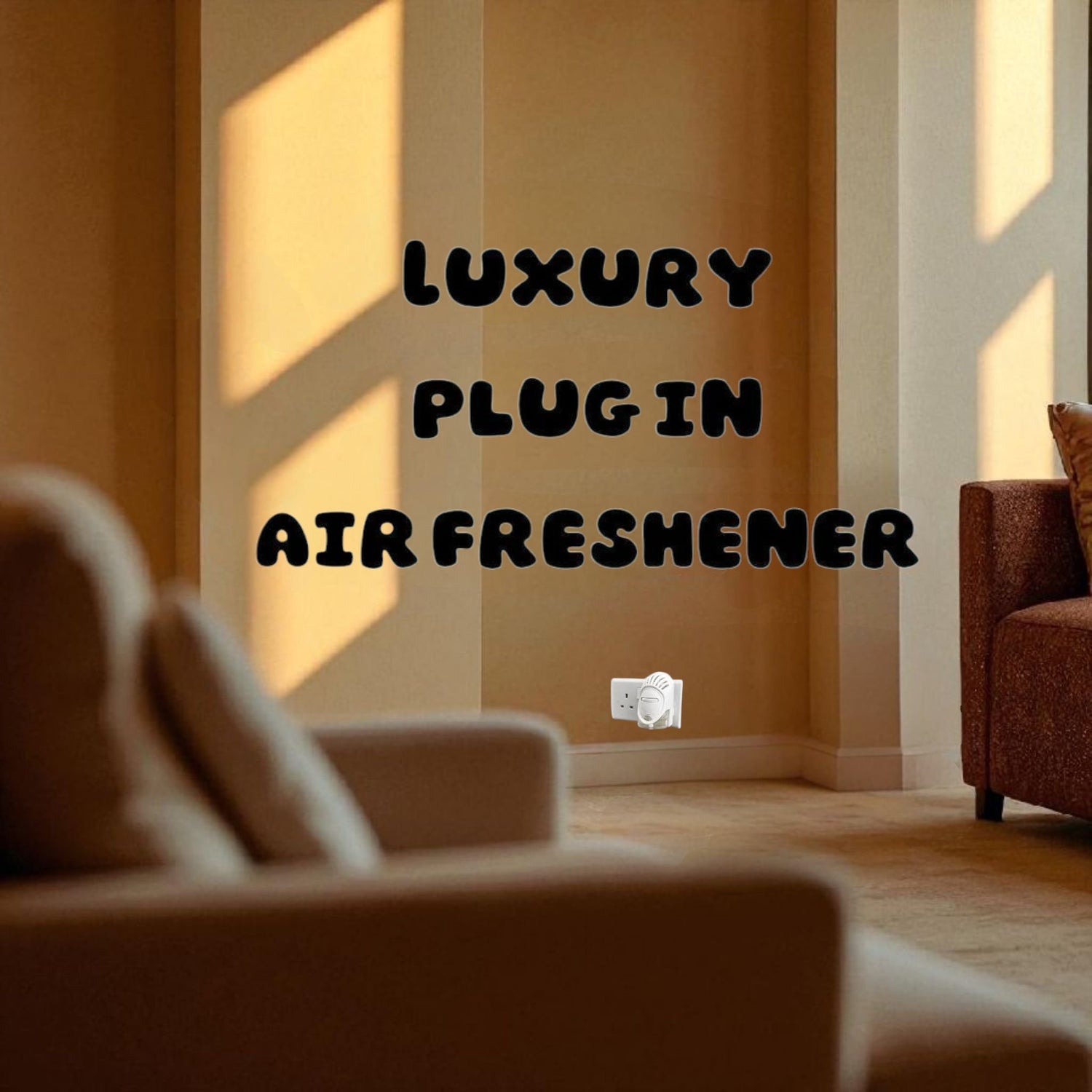 Luxury Plug In Air Freshener