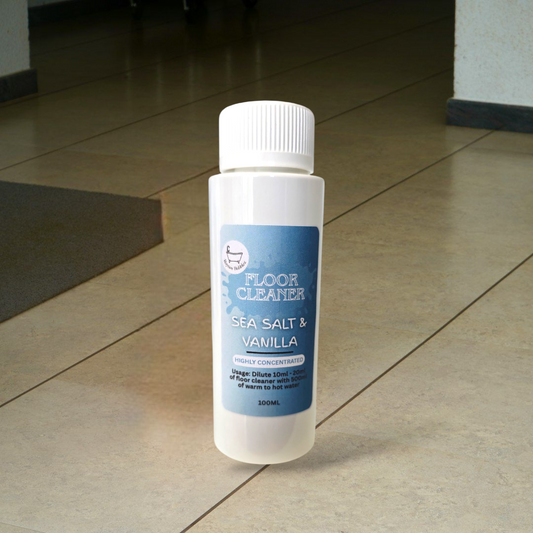 Sea Salt & Vanilla Floor Cleaner