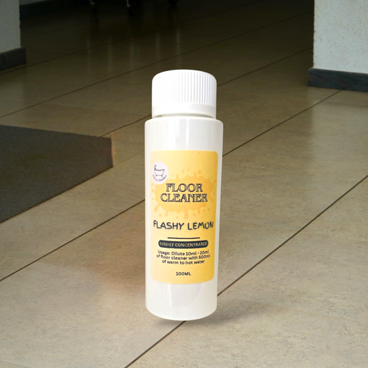 Flashy Lemon Floor Cleaner