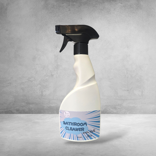 Winter Night Stars Bathroom Cleaner