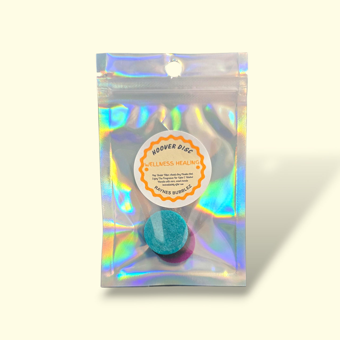 Wellness Healing Hoover Disc