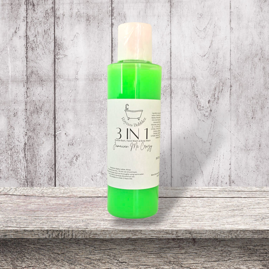 Jamaican Me Crazy 3 In 1