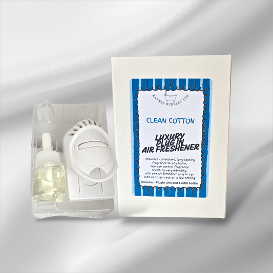 Clean Cotton Plug In Unit