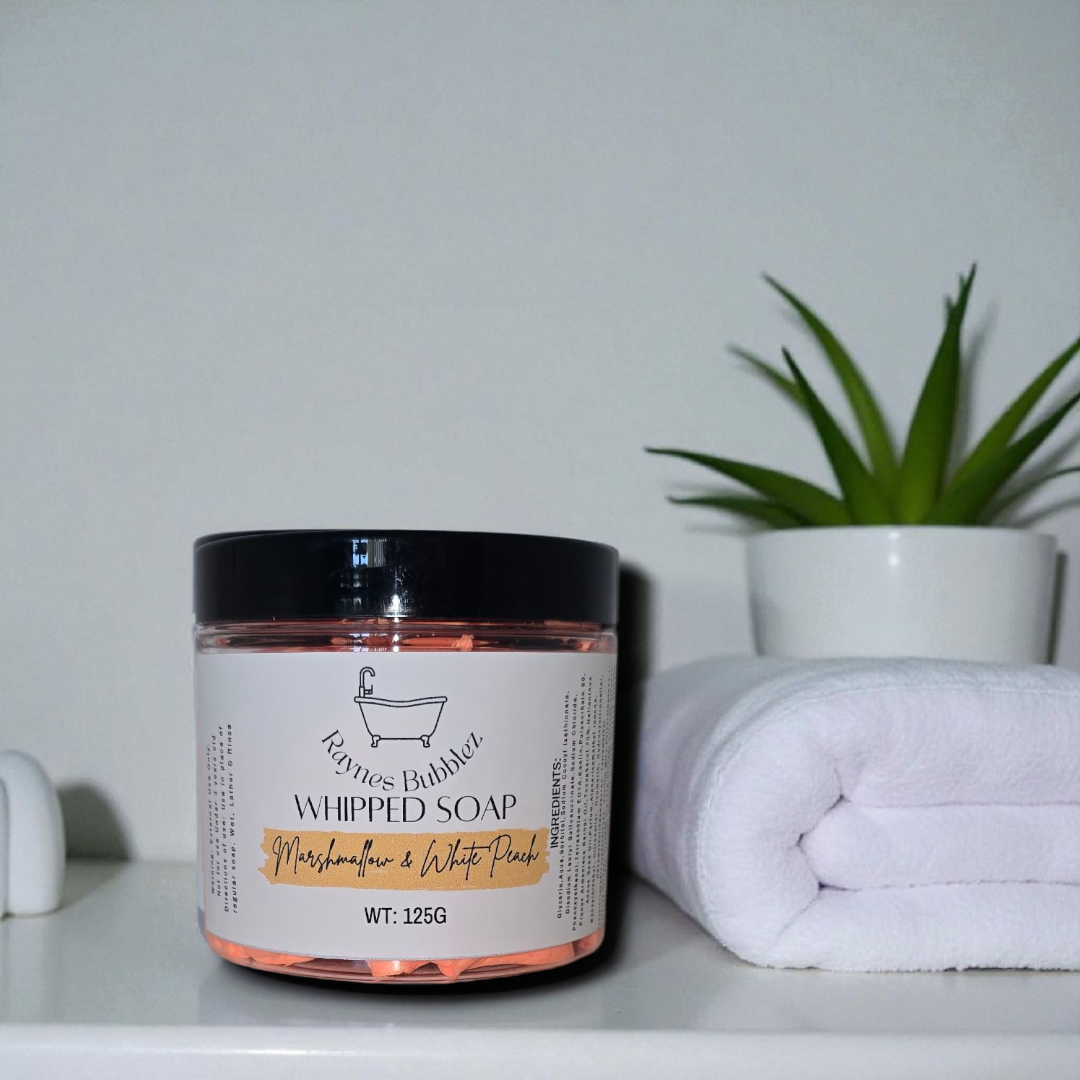 Whipped Soap (please choose scent on live)