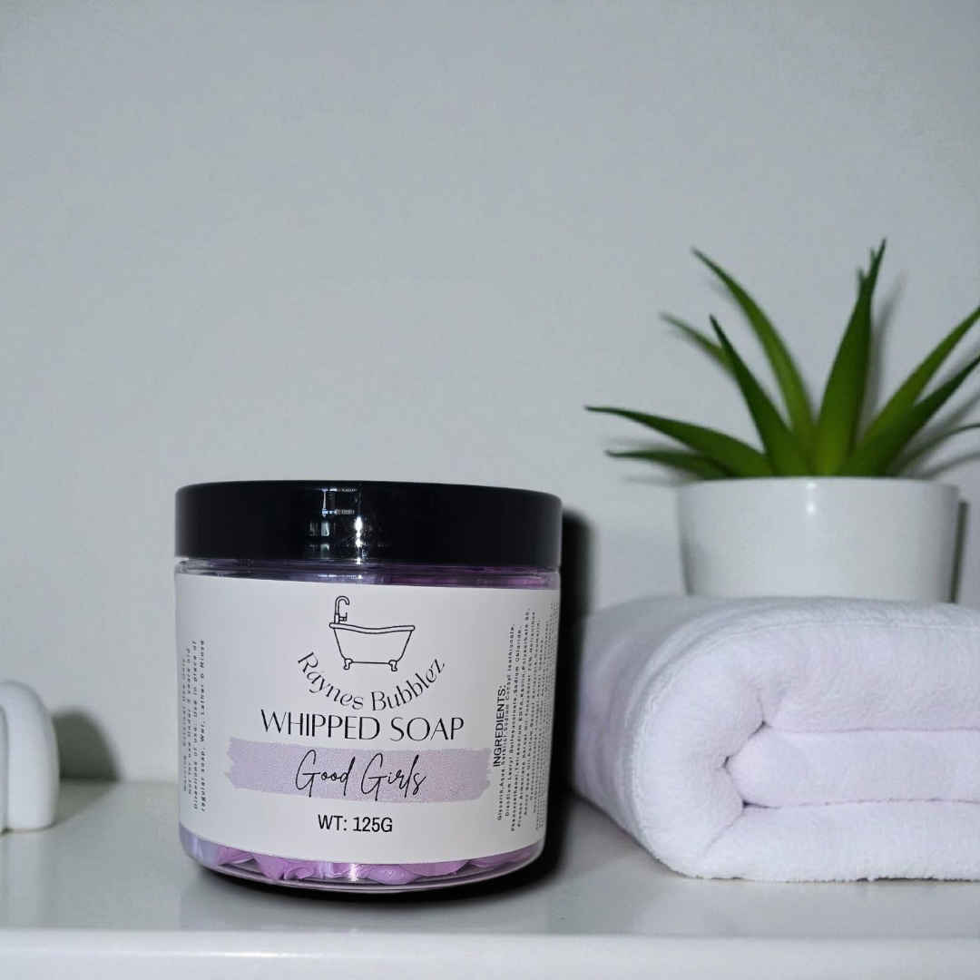 Whipped Soap (please choose scent on live)