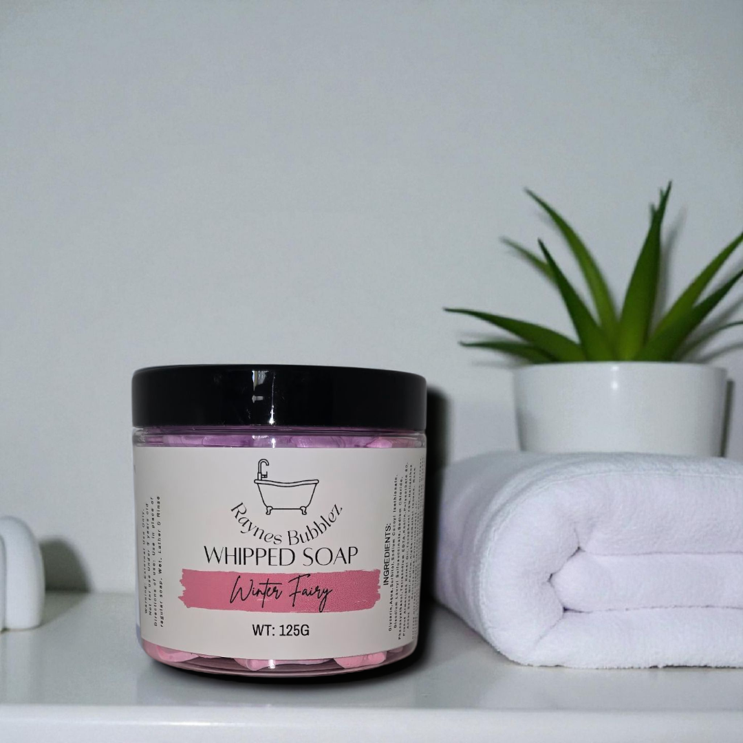 Whipped Soap (please choose scent on live)