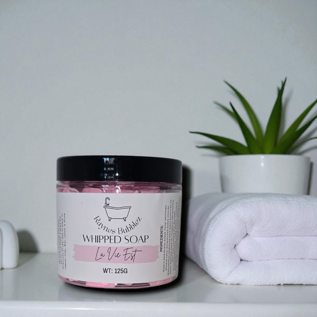 Whipped Soap (please choose scent on live)