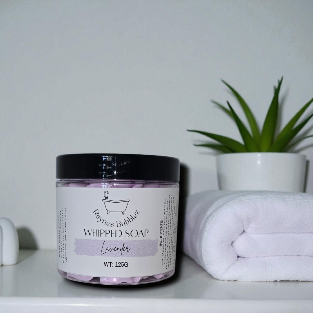 Whipped Soap (please choose scent on live)